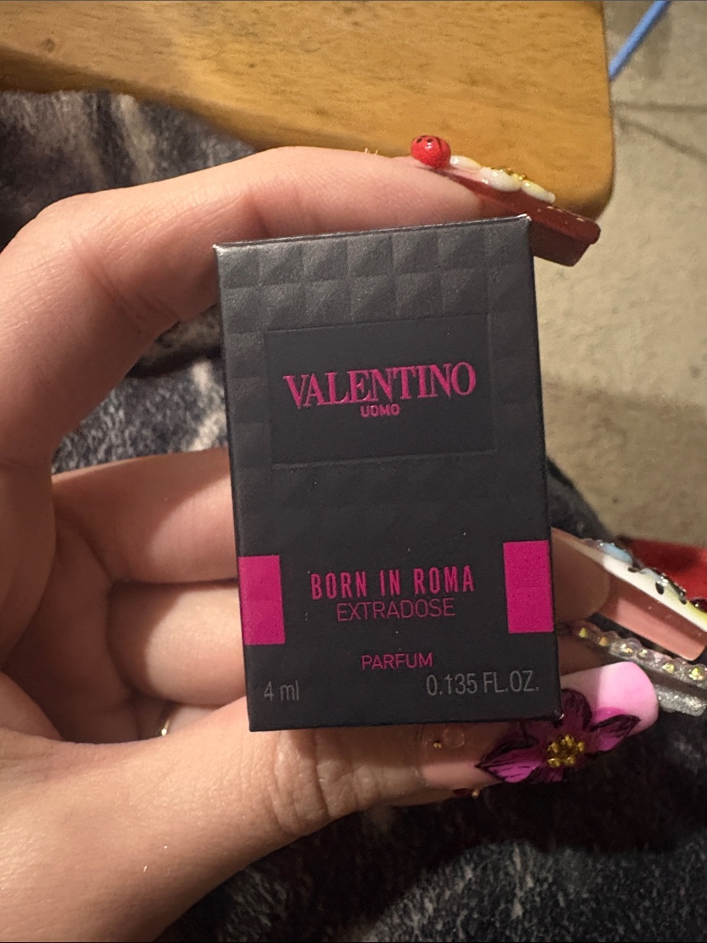 NWT Valentino born in Roma extradose mini parfum